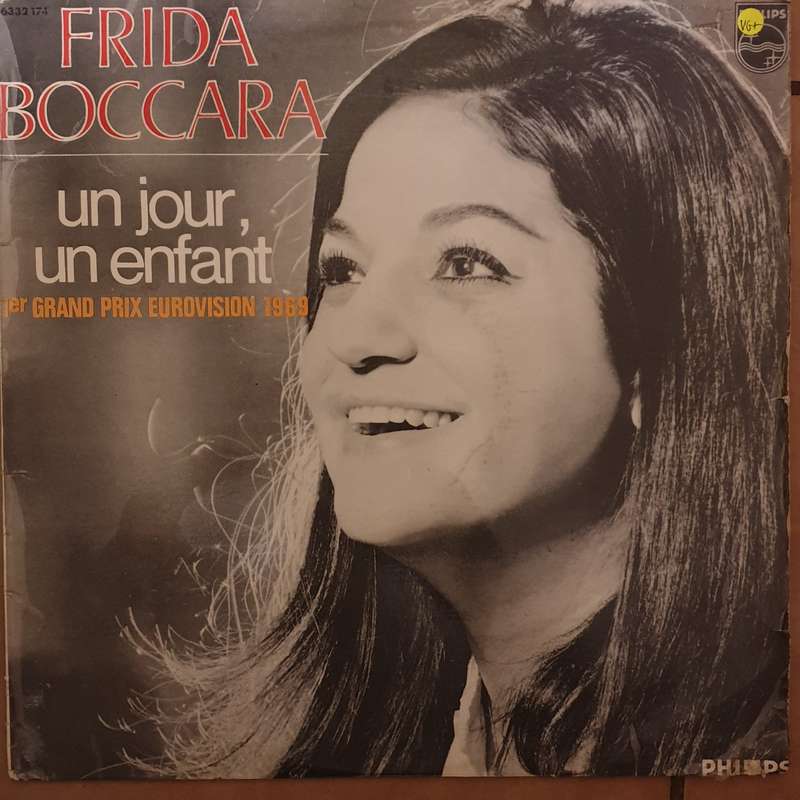 Frida Boccara - Un Jour, Un Enfant -  Vinyl LP Record - Very-Good+ Quality (VG+)