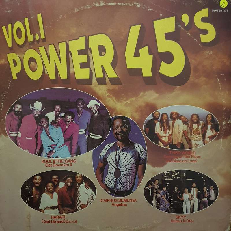 Power '45's - Vol 1 - Vinyl LP Record - Very-Good- Quality (VG-)