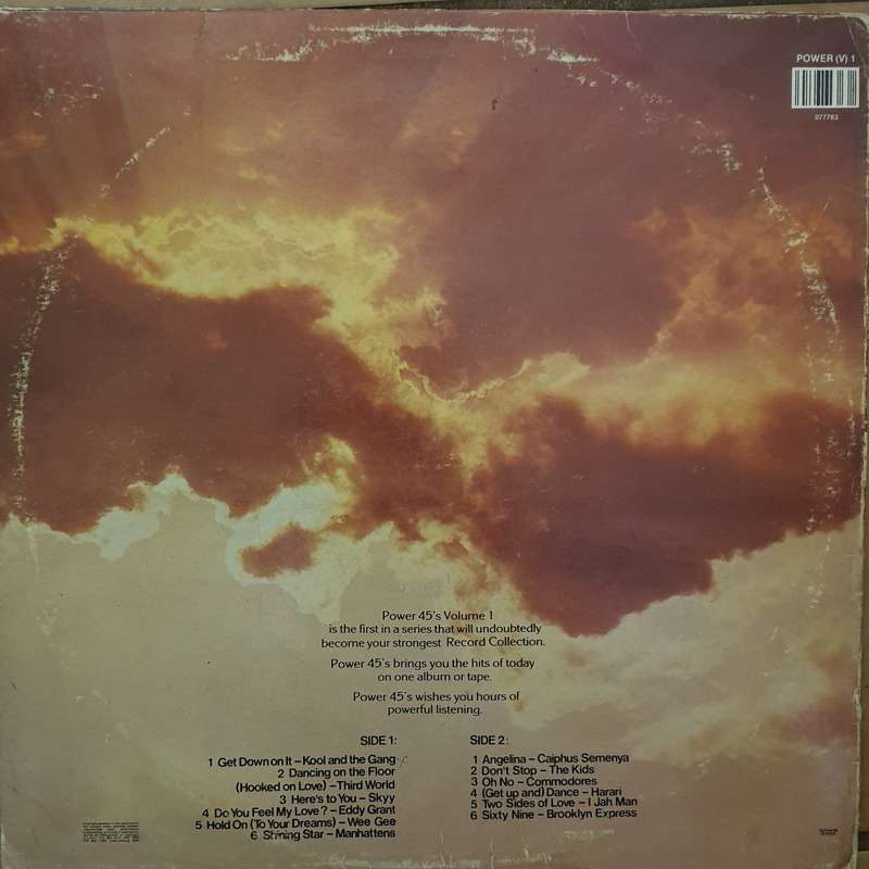 Power '45's - Vol 1 - Vinyl LP Record - Very-Good- Quality (VG-)