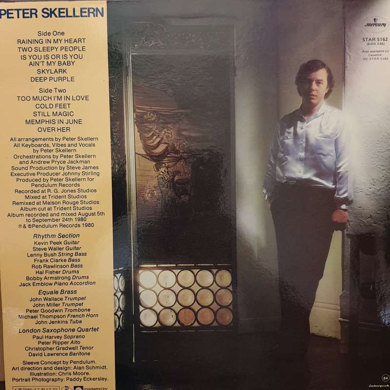 Skellern - Still Magic - Vinyl LP Record - Opened  - Very-Good+ Quality (VG+)