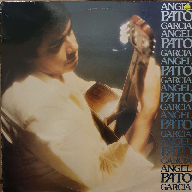 Angel Pato Garcia   Angel Pato Garcia -  Vinyl LP Record - Very-Good+ Quality (VG+)