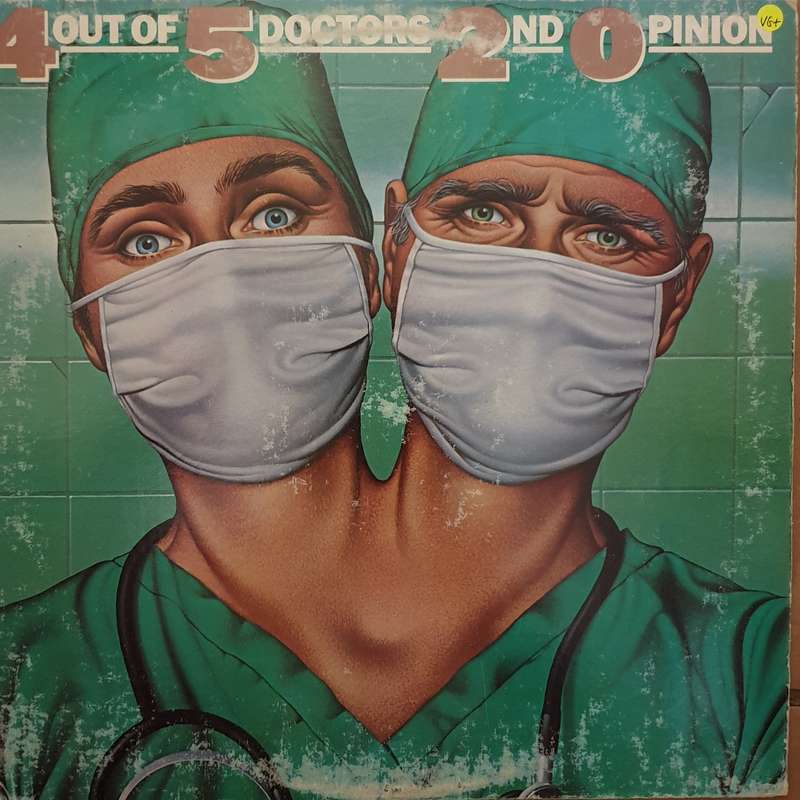 4 Out Of 5 Doctors  2nd Opinion -  Vinyl LP Record - Very-Good+ Quality (VG+)