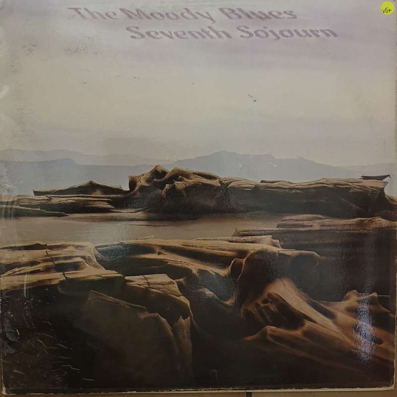The Moody Blues - Seventh Sojourn - Vinyl LP Record - Opened  - Very-Good+ Quality (VG+)