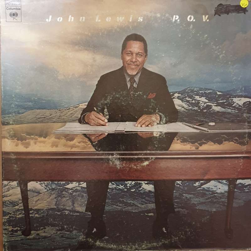 Lewis John - POV -  Vinyl LP Record - Very-Good+ Quality (VG+)