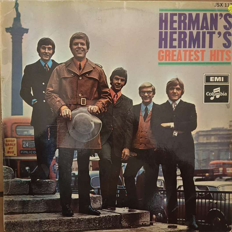 Herman's Hermits Greatest Hits  - Vinyl LP Record - Opened  - Very-Good- Quality (VG-)