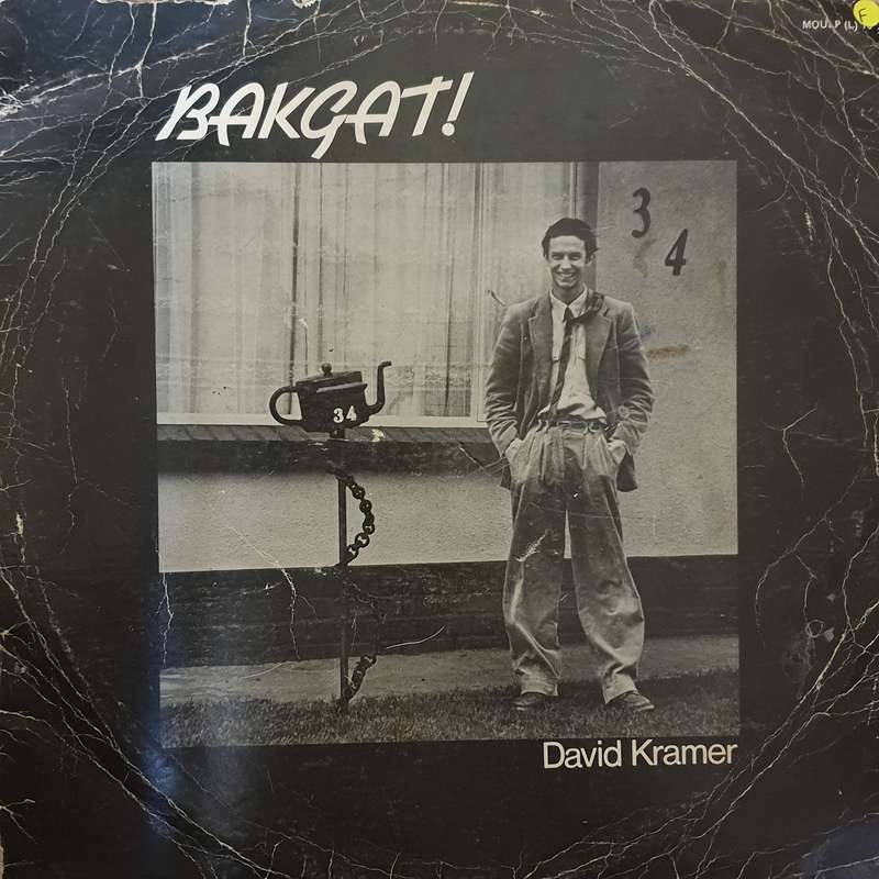 David Kramer - Bakgat  - Vinyl LP Record - Opened  - Fair Quality (F)