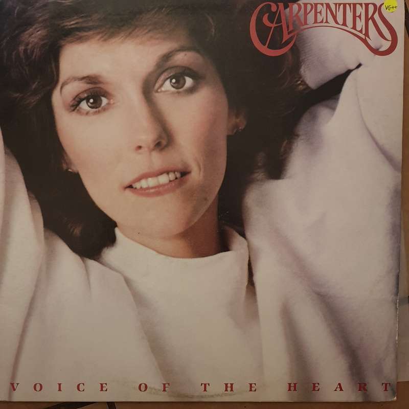 Carpenters - Voice Of The Heart - Vinyl LP Record - Opened  - Very-Good+ Quality (VG+)