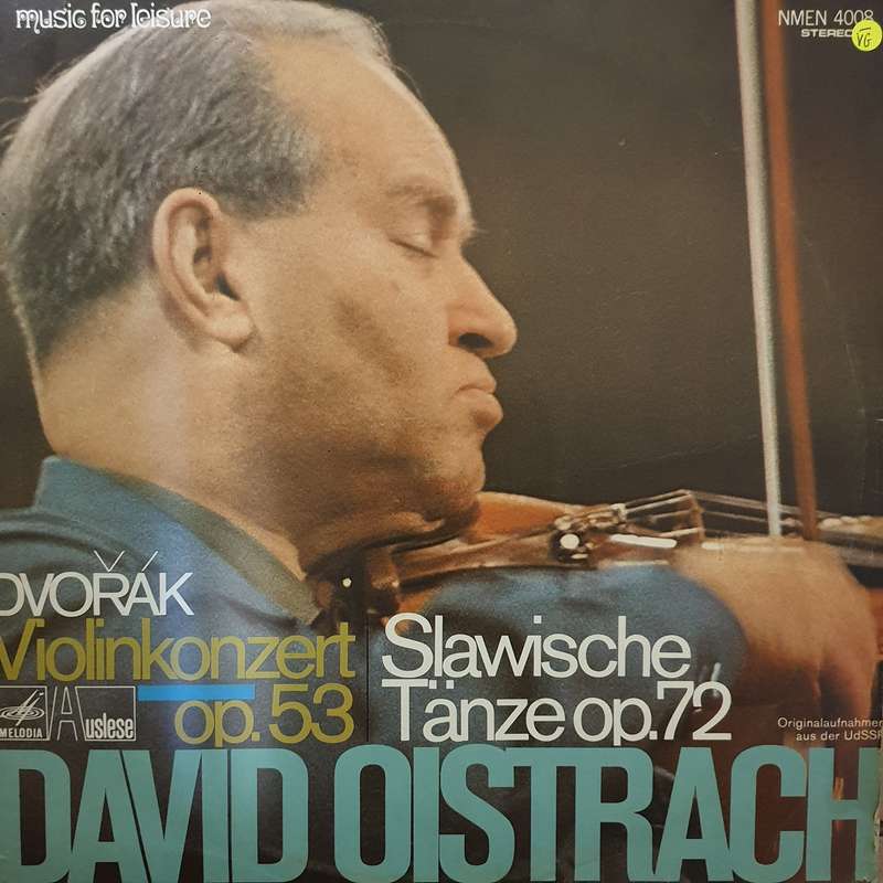Dvorak , David Oistrach  Violinkonzert A-moll Op. 53 / Slawische Tänze Op. 72 -  Vinyl LP Rec...