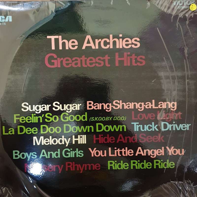 The Archies  Greatest Hits - Vinyl LP Record - Opened  - Good Quality (G)