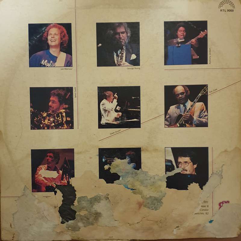 Dave Grusin And The N.Y. / L.A. Dream Band - Vinyl LP Record - Opened  - Very-Good- Quality (VG-)