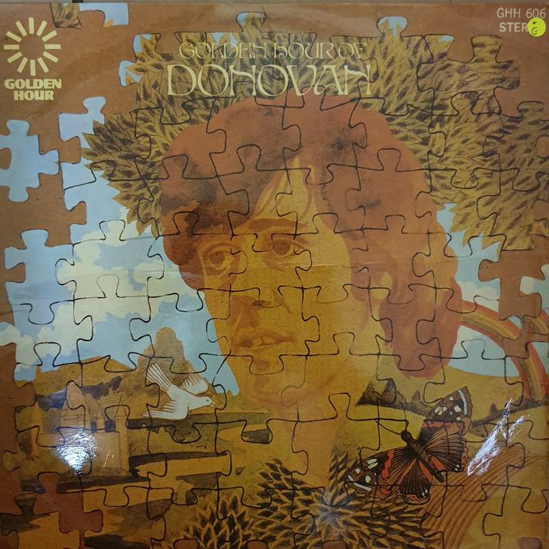 Golden Hour Of Donovan - Vinyl LP Record - Opened  - Good Quality (G)