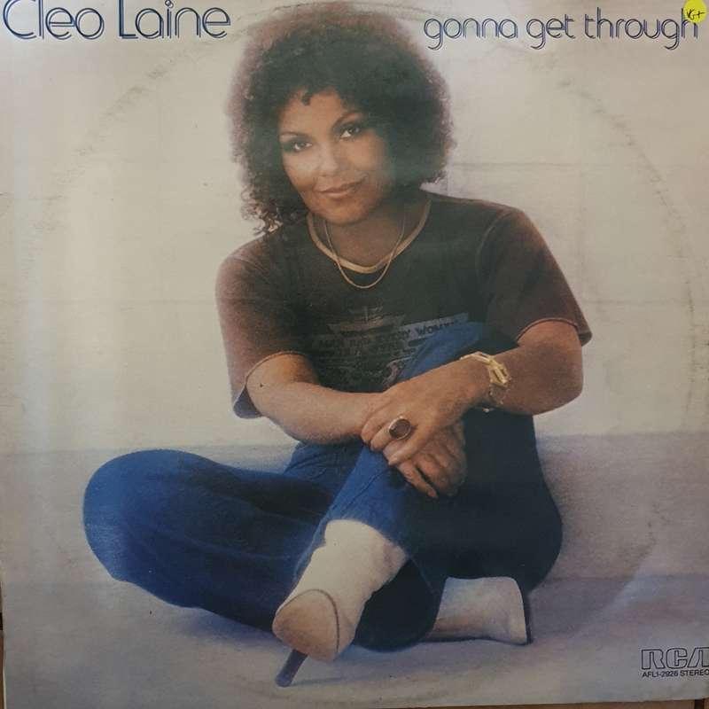 Cleo Laine  Gonna Get Through -  Vinyl LP Record - Very-Good+ Quality (VG+)