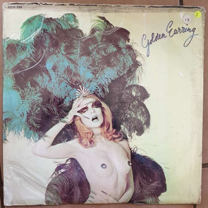 Golden Earring- Moontan - Vinyl LP Record - Opened  - Good Quality (G)