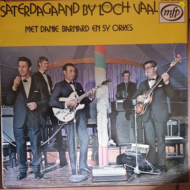 Danie Barnard en Sy Orkes - Saterdagaand by Loch Vaal - Vinyl LP Record - Opened  - Good Quality (G)