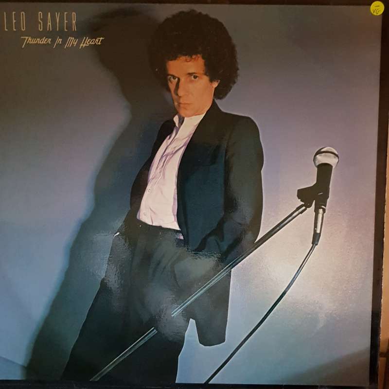 Leo Sayer - Thunder In My Heart -  Vinyl LP Record - Opened  - Very-Good Quality (VG)