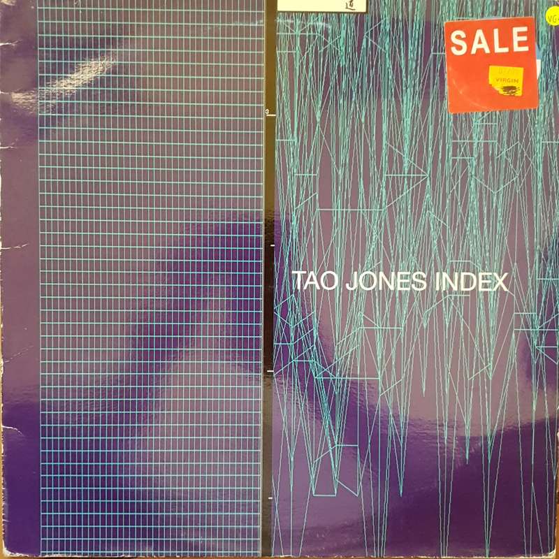 Tao Jones Index  Pallas Athena / V2 Schneider -  Vinyl Record - Very-Good+ Quality (VG+)