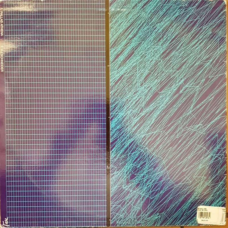 Tao Jones Index  Pallas Athena / V2 Schneider -  Vinyl Record - Very-Good+ Quality (VG+)