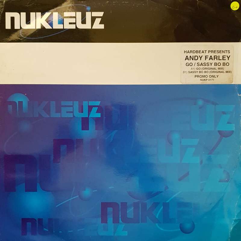 Andy Farley - Go / Sassy Bo Bo  Vinyl LP Record - Opened  - Good+ Quality (G+)