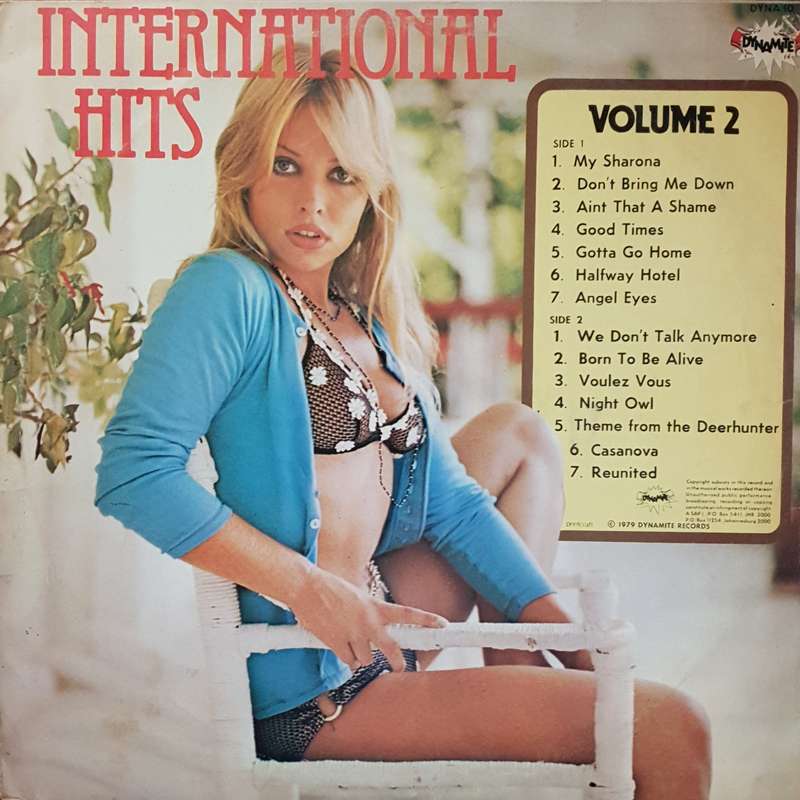 International Hits - Volume 2 - Vinyl Record - Opened  - Very-Good- Quality (VG-)