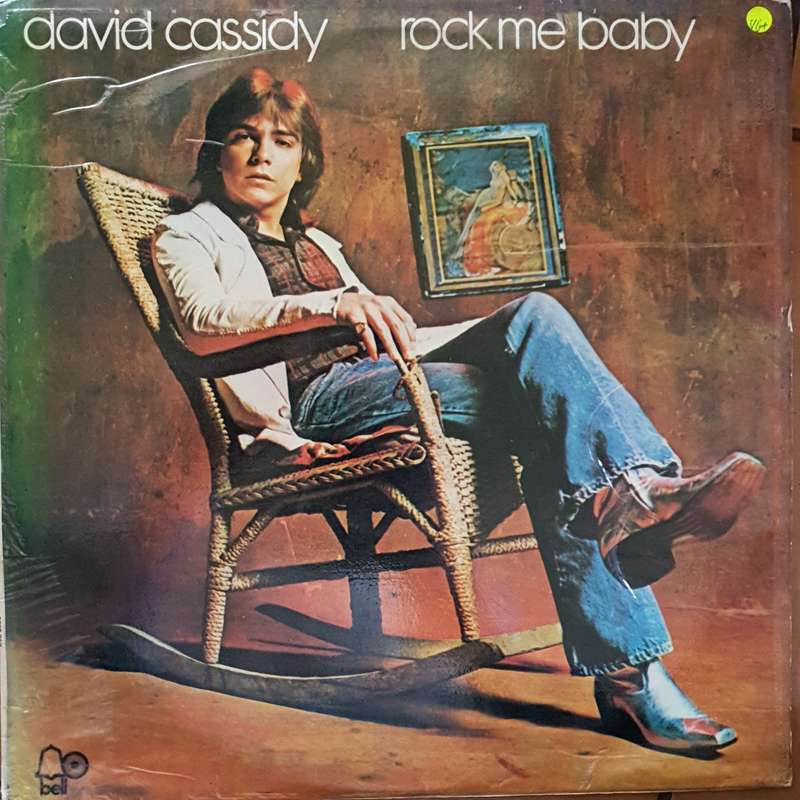 David Cassidy - Rock Me Baby -  Vinyl LP Record - Very-Good+ Quality (VG+)
