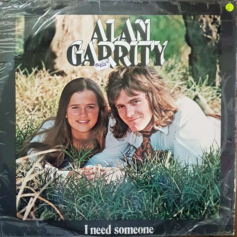 Alan Garrity  I Need Someone - Vinyl Record - Opened  - Very-Good- Quality (VG-)