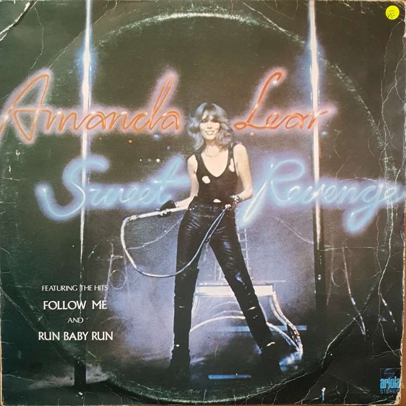 Amanda Lear - Sweet Revenge - Vinyl LP Record - Opened  - Very-Good- Quality (VG-)