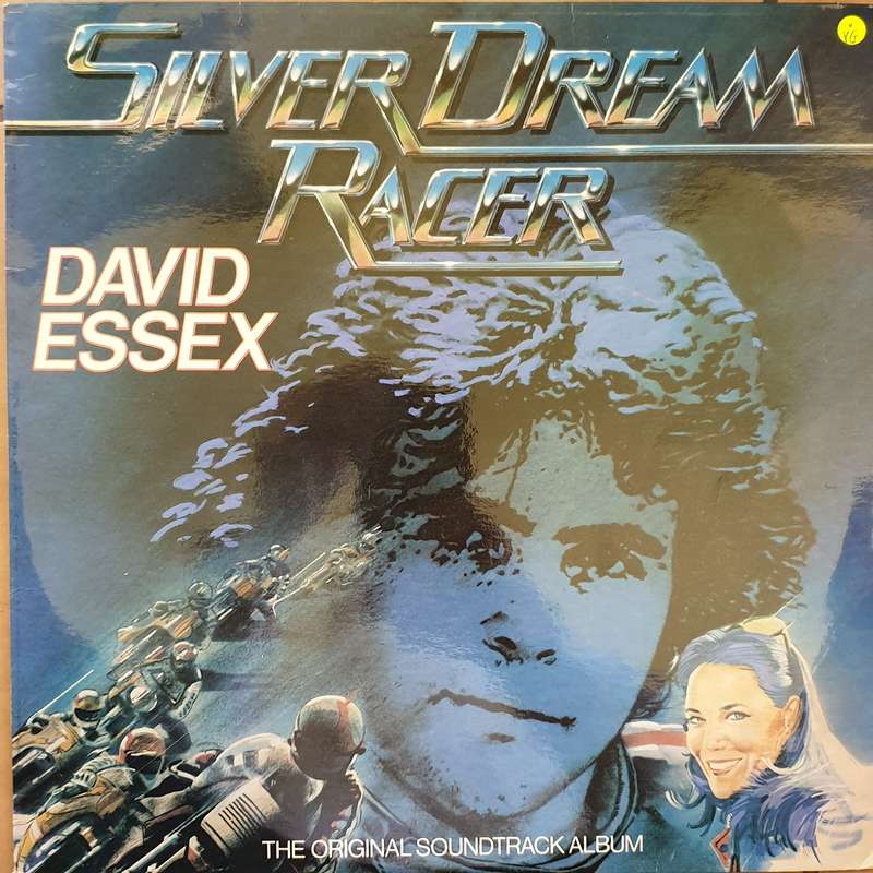 David Essex  Silver Dream Racer - Vinyl LP Record - Opened  - Very-Good Quality (VG)