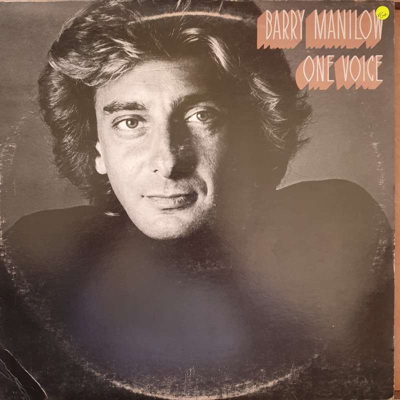 Barry Manilow - One Voice -  Vinyl LP Record - Very-Good+ Quality (VG+)