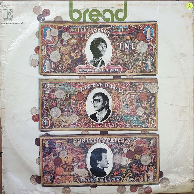 Bread - Vinyl Record - Opened  - Very-Good- Quality (VG-)