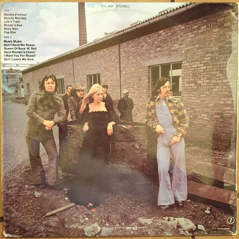 Middle Of The Road  Music Music -  Vinyl LP Record - Very-Good+ Quality (VG+)