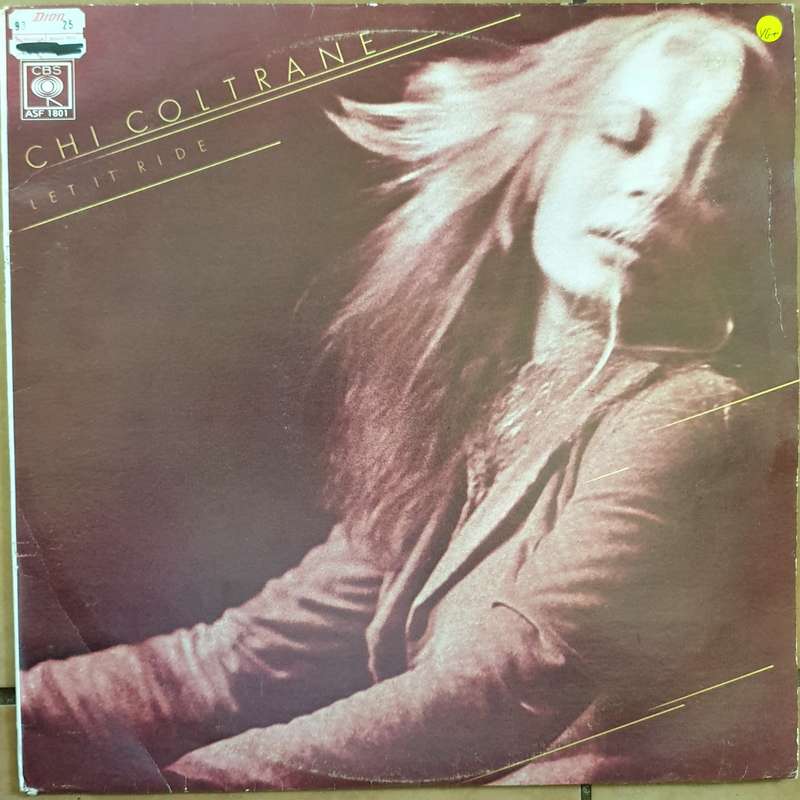 Chi Coltrane - Let It Ride - Vinyl LP Record - Very-Good+ Quality (VG+)