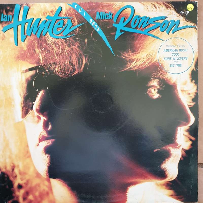Ian Hunter / Mick Ronson - YUI Orta - Vinyl LP Record - Very-Good+ Quality (VG+)