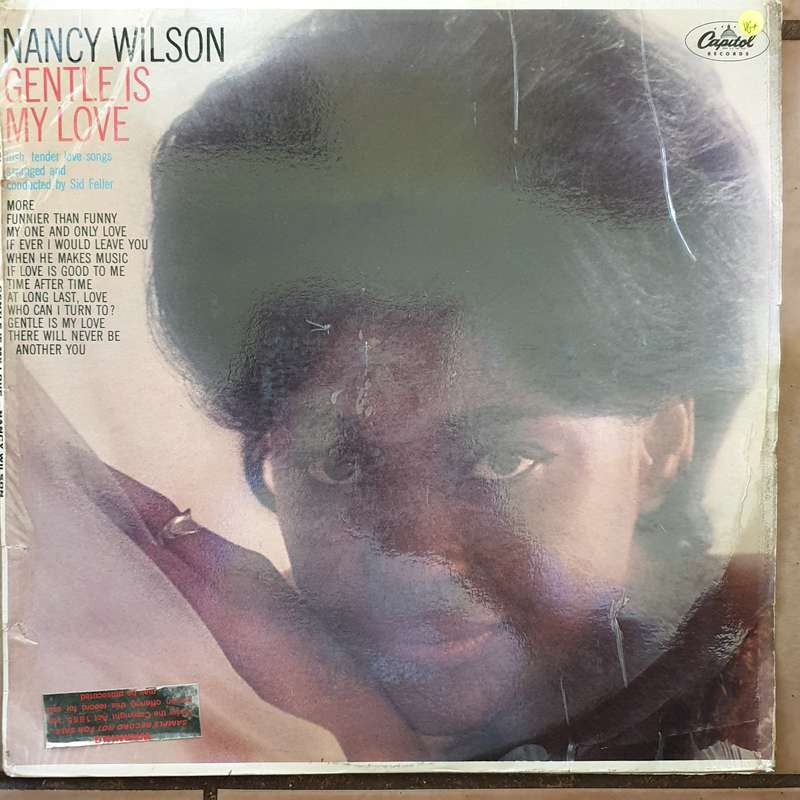 Nancy Wilson  Gentle Is My Love (Capitol) -  Vinyl LP Record - Very-Good+ Quality (VG+)
