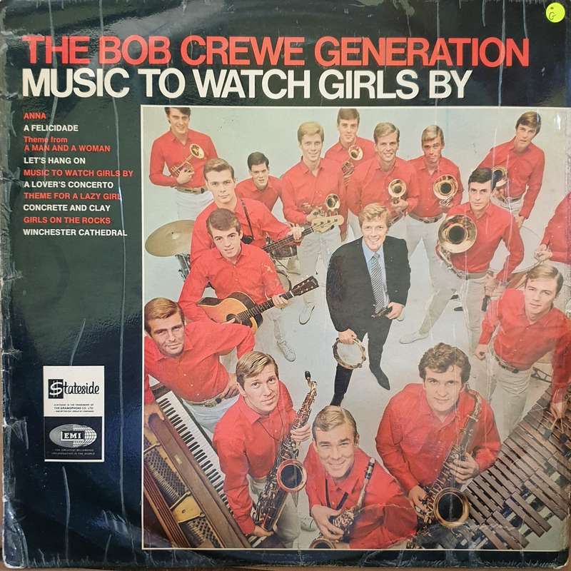 The Bob Crewe Generation - Music to Watch Girls By - Vinyl LP Record - Opened  - Good Quality (G)