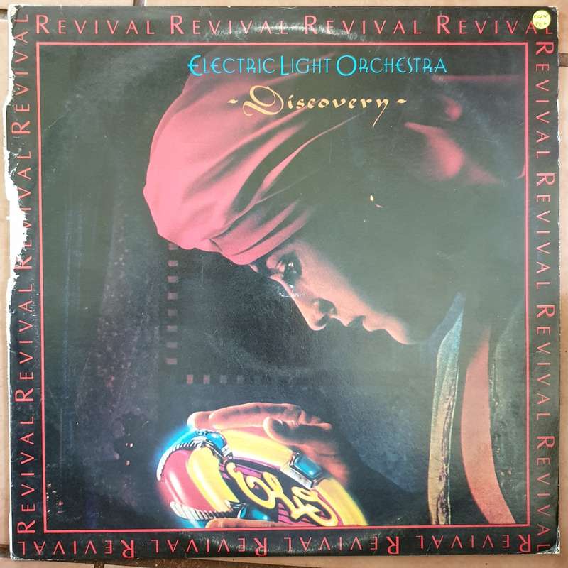 ELO Discovery - Revival Series -  Vinyl LP Record - Very-Good+ Quality (VG+)