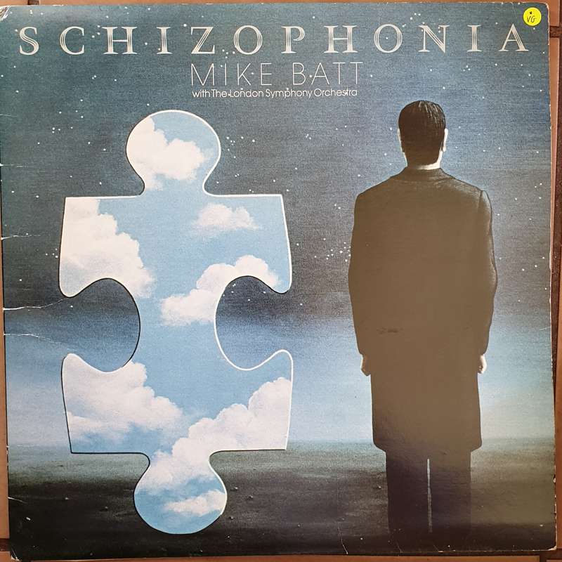 Mike Batt - Schizophonia - Vinyl LP Record - Opened  - Very-Good Quality (VG)