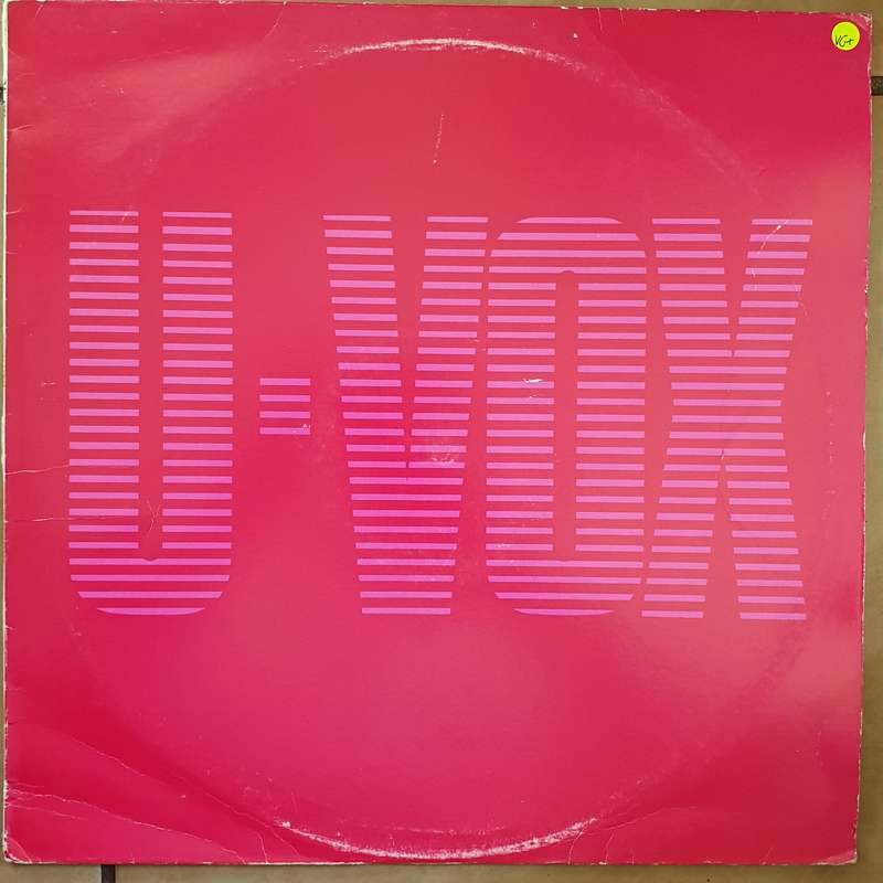 Ultravox - U-VOX -  Vinyl LP Record - Very-Good+ Quality (VG+)