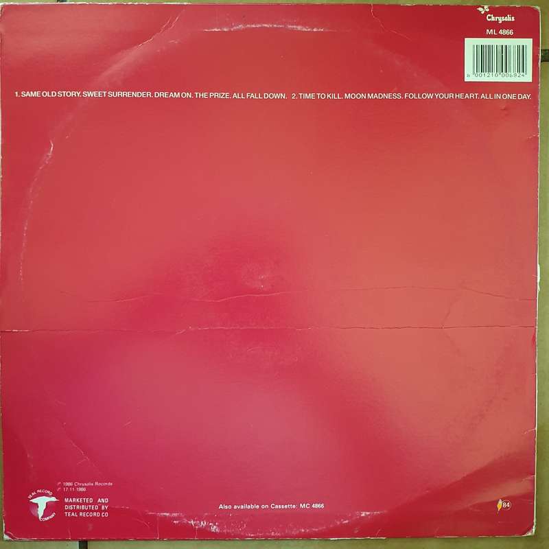 Ultravox - U-VOX -  Vinyl LP Record - Very-Good+ Quality (VG+)