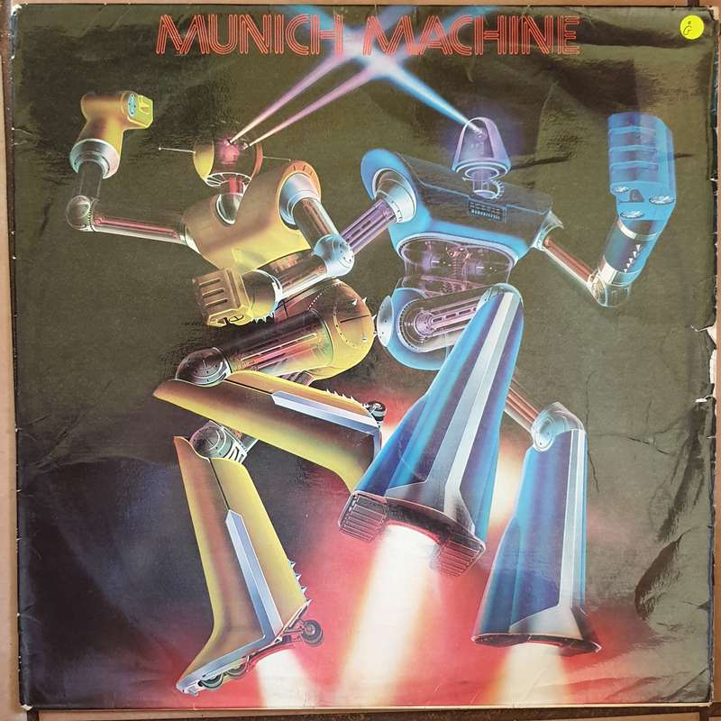 Munich Machine - Vinyl LP Record - Opened  - Good Quality (G)