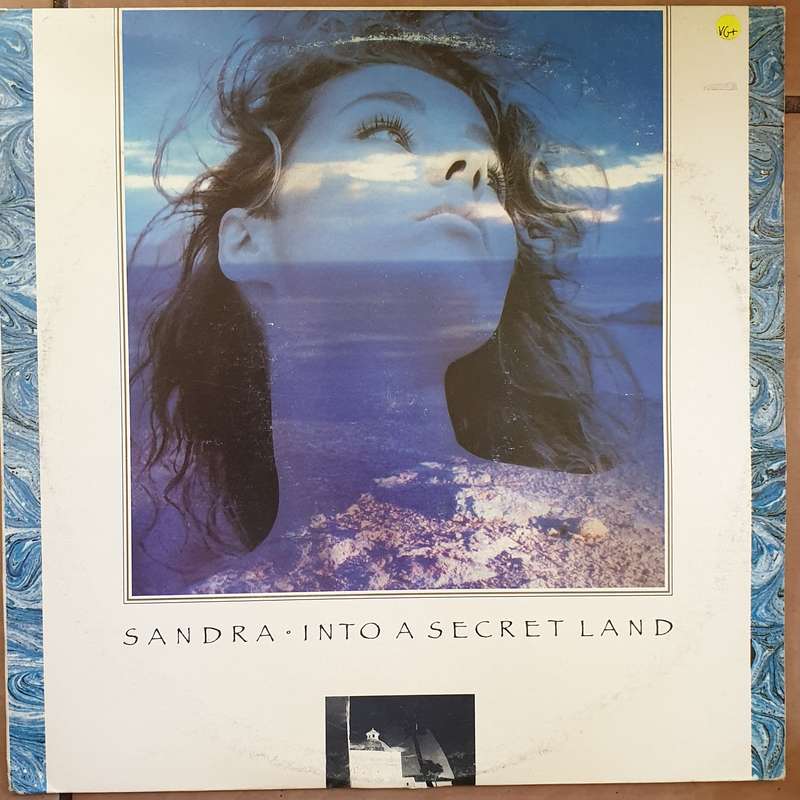 Sandra - Into A Secret Land -  Vinyl LP Record (VG+)