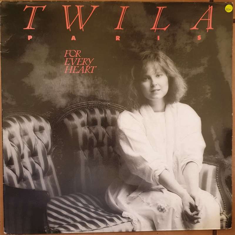 Twila Paris - For Every Heart - Vinyl LP Record - Very-Good+ Quality (VG+)