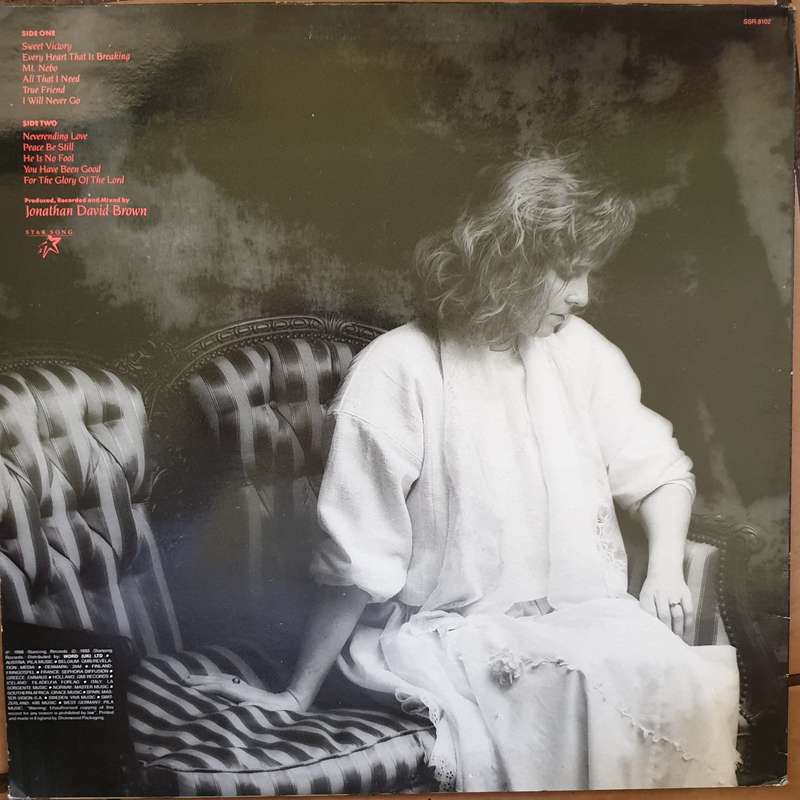 Twila Paris - For Every Heart - Vinyl LP Record - Very-Good+ Quality (VG+)