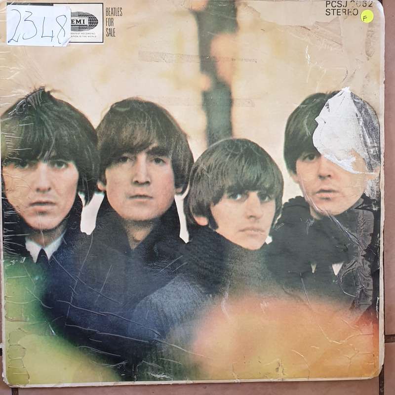 Beatles For Sale - Vinyl LP Record - Opened  - Fair Quality (F)