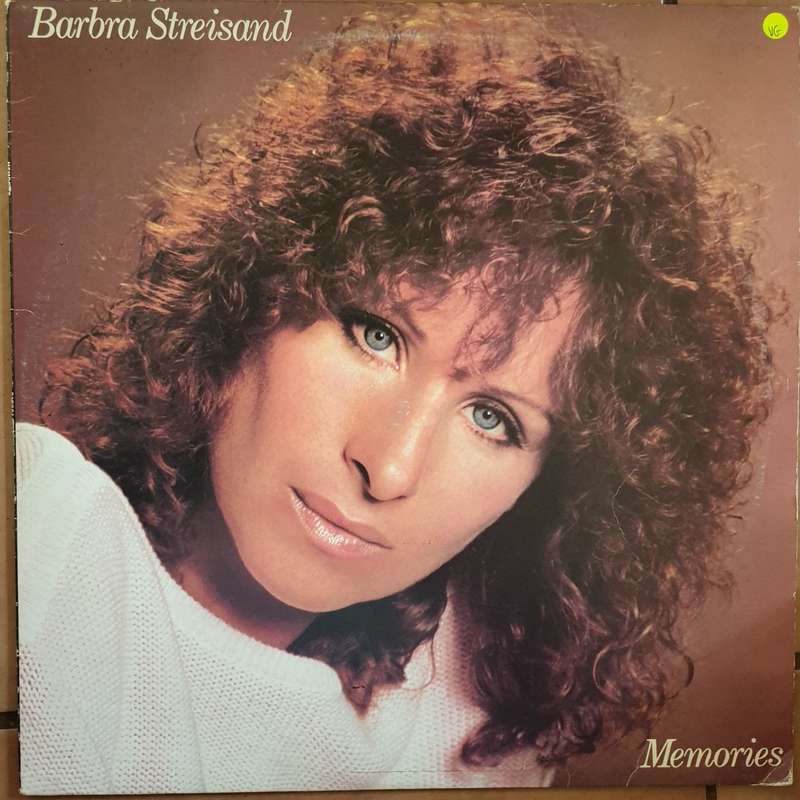 Barbra Streisand - Memories - Vinyl LP Record - Very-Good Quality (VG)