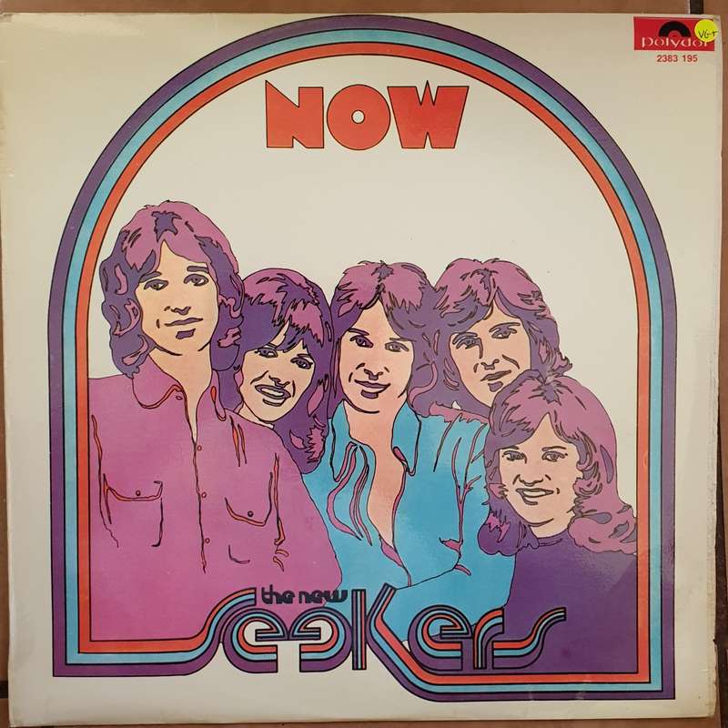 The New Seekers  Now - Vinyl LP Record - Very-Good+ Quality (VG+)