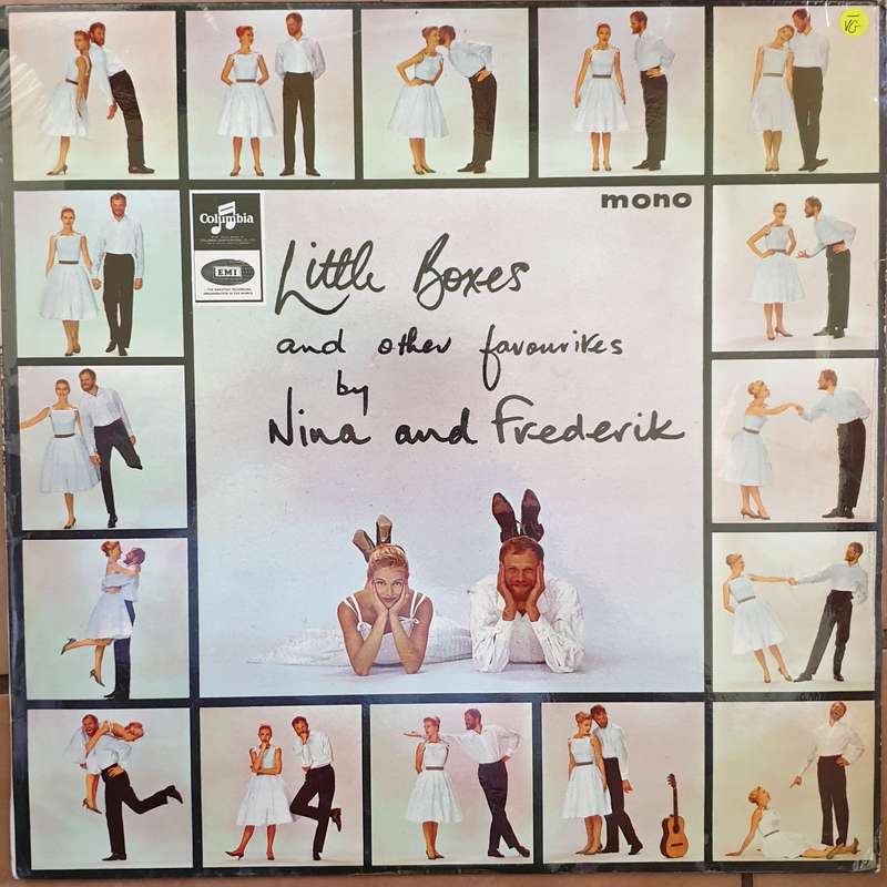 Nina And Frederik  Little Boxes And Other Favourites - Vinyl Record - Opened  - Very-Good- ...