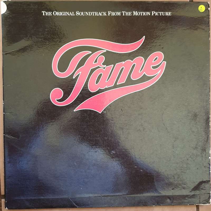 Fame - Original Soundtrack - Vinyl LP Record (VG)