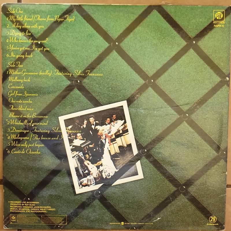 Caterina Valente  This Is Me - Vinyl LP Record - Very-Good+ Quality (VG+)