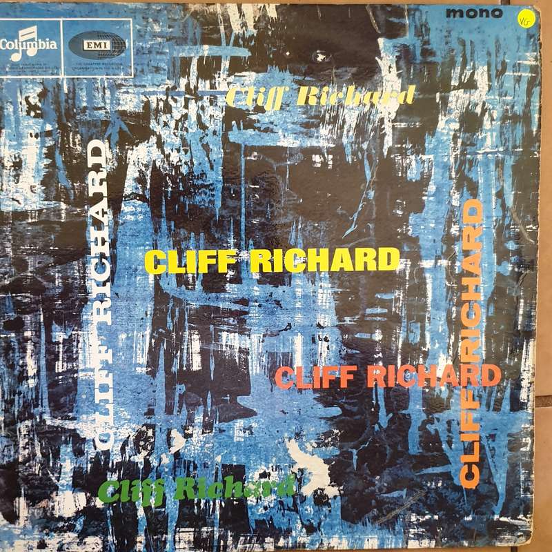 Cliff Richard With The Shadows- Vinyl LP Record - Opened  - Very-Good Quality (VG)