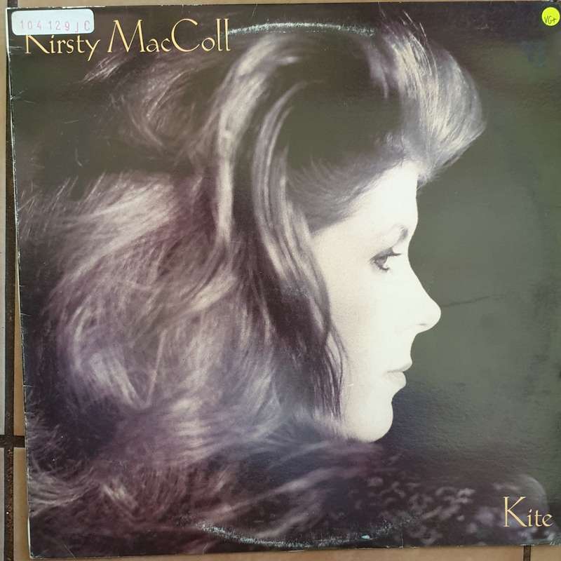 Kirsty MacColl  Kite - Vinyl LP Record - Very-Good+ Quality (VG+)